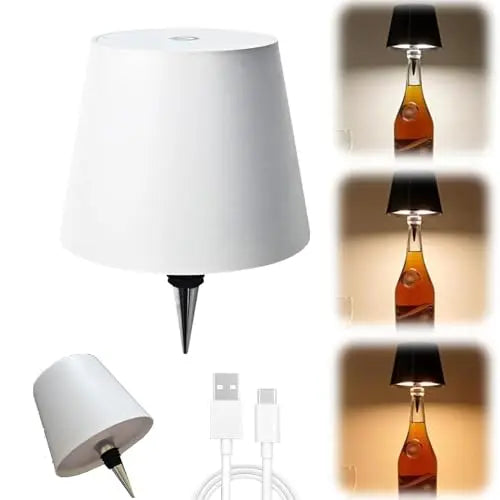 Cordless Wine Stopper LED Bottle Lamp