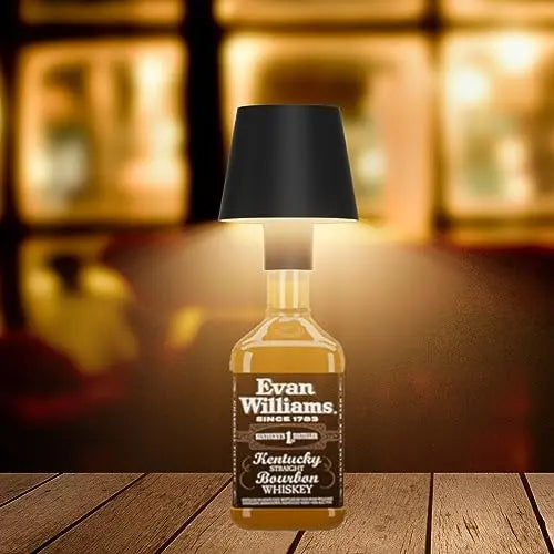 Cordless Wine Stopper LED Bottle Lamp