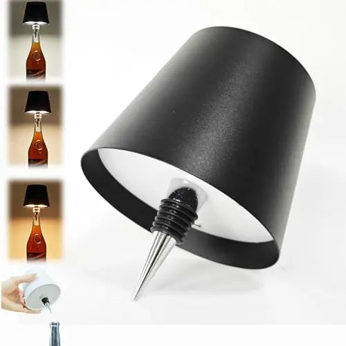 Cordless Wine Stopper LED Bottle Lamp