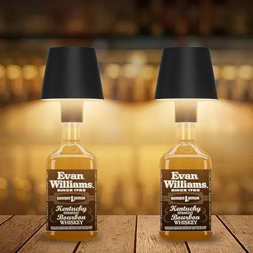 Cordless Wine Stopper LED Bottle Lamp