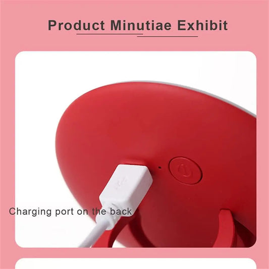 Mini Portable Makeup Mirror with Light