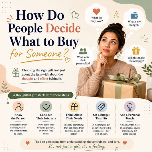 How Do People Decide What to Buy for Someone?