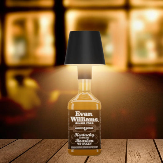Cordless Wine Stopper LED Bottle Lamp
