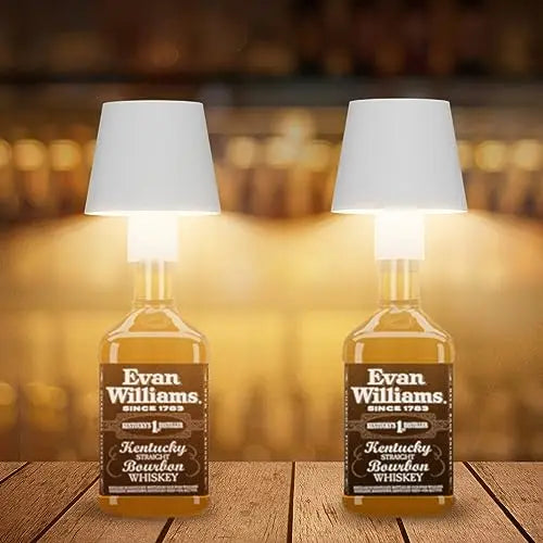 Cordless Wine Stopper LED Bottle Lamp