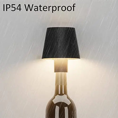 Cordless Wine Stopper LED Bottle Lamp