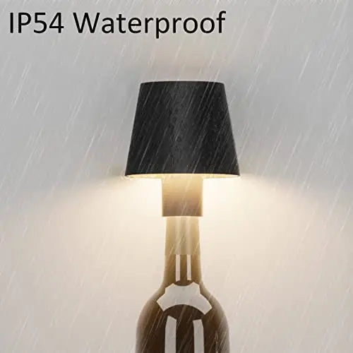 Cordless Wine Stopper LED Bottle Lamp