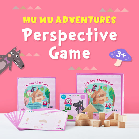 Mu Mu Adventures Perspective Game